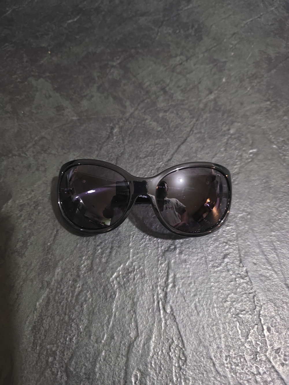Harley Davidson HDS4000 Black +1.75 Reading Glasses Sunglasses Lenses NotForRide